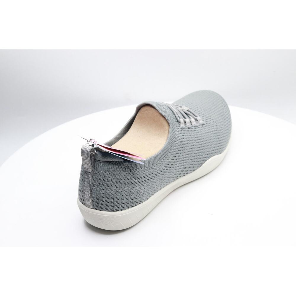 SKECHERS WOMEN'S, ACTIVE NEWBURY ST STARLIGHT STROLL SNEAKER GREY , 7.5 - Picture 4 of 6
